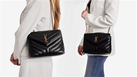 ysl white loulou|ysl medium lou.